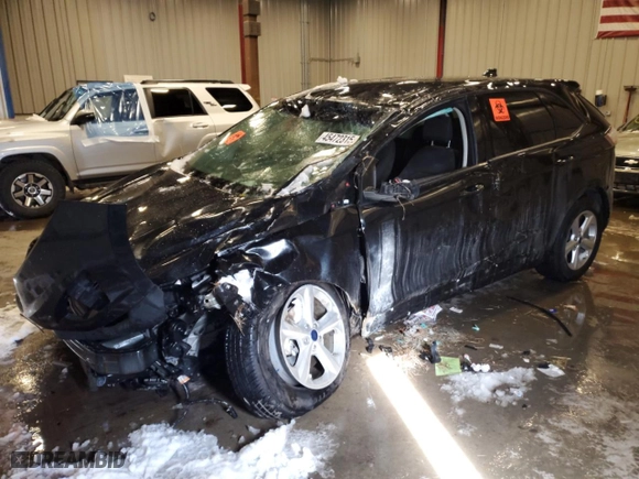 2015 Ford Edge SE with VIN 2FMTK3G92FBC30462, listed as a Copart auction lot 45472315 with 0 mi miles and Non Repairable. Bid and sale history available at carsss.com. Image 1.