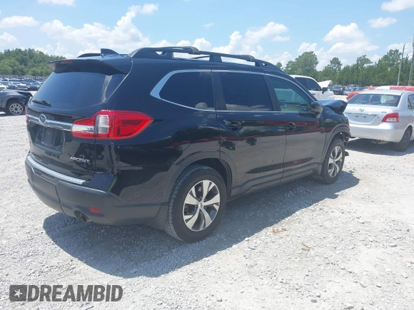 2019 Subaru Ascent Premium with VIN 4S4WMACDXK3480368, listed as a IAAI auction lot 42569764 with 80,450 mi miles and . Bid and sale history available at DreamBid. Image 4.