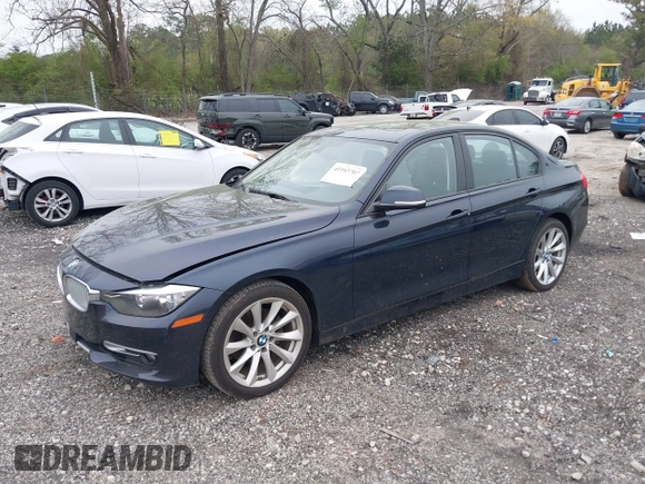 2013 BMW 3 Series 328i with VIN WBA3A5G53DNP21931, listed as a IAAI auction lot 41943707 with 83,696 mi miles. Bid and sale history available at carsss.com. Image 17.