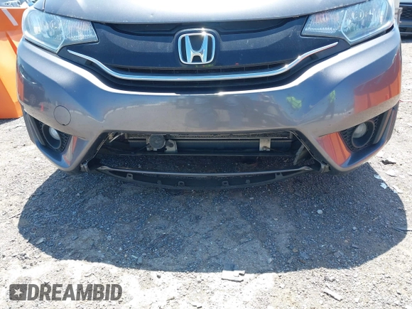 2015 Honda Fit EX-L with VIN 3HGGK5H88FM729435, listed as a IAAI auction lot 41998376 with 130,723 mi miles. Bid and sale history available at carsss.com. Image 6.