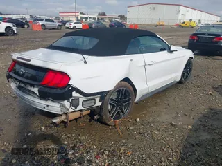 2021 Ford Mustang EcoBoost with VIN 1FATP8UH1M5105152, listed as a IAAI auction lot 40967651 with 81,514 mi miles and . Bid and sale history available at DreamBid. Image 4.
