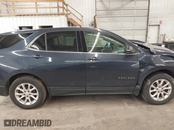 2019 Chevrolet Equinox LT with VIN 3GNAXUEV1KL264191, listed as a IAAI auction lot 41890226 with 121,357 mi miles. Bid and sale history available at carsss.com. Image 14.