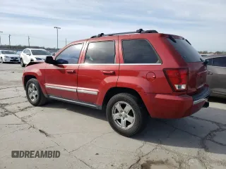 2006 Jeep Grand Cherokee Limited with VIN 1J4HS58N96C103641, listed as a Copart auction lot 49446385 with 169,335 mi miles and Salvage title. Bid and sale history available at DreamBid. Image 2.