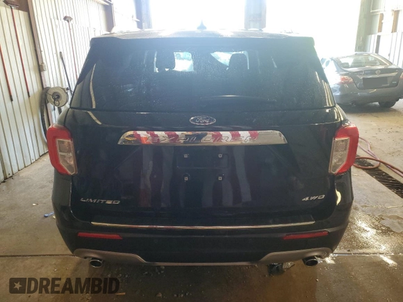 2021 Ford Explorer Limited с VIN 1FMSK8FH1MGA39283, выставлен на аукционе Copart как лот 59261965 с пробегом 56 795 миль миль и Списание • Salvage title. История ставок и продаж доступна на DreamBid. Изображение 6.