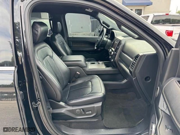 2019 Ford Expedition Max Limited with VIN 1FMJK1KT9KEA42633, listed as a Copart auction lot 47145815 with 98,210 mi miles and Non Repairable. Bid and sale history available at carsss.com. Image 7.