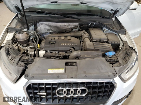 2015 Audi Q3 Prestige with VIN WA1GFCFS8FR012418, listed as a Copart auction lot 56099805 with 136,595 mi miles and Salvage title. Bid and sale history available at DreamBid. Image 12.