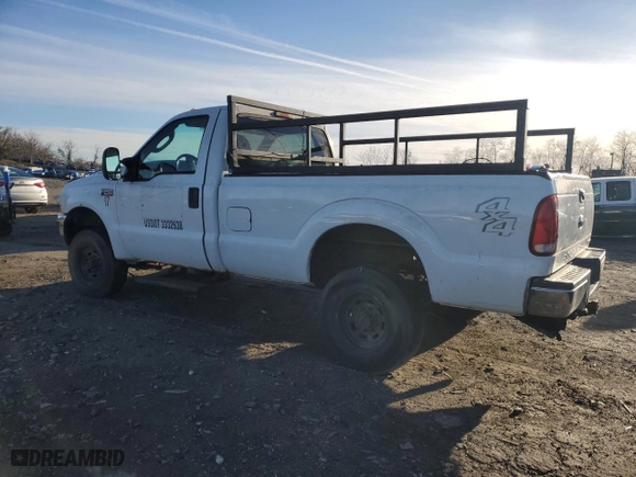 2004 Ford Super Duty F-250 XL with VIN 1FTNF21L24EB36308, listed as a Copart auction lot 84531944 with 0 mi miles and Clean Title. Bid and sale history available at carsss.com. Image 2.