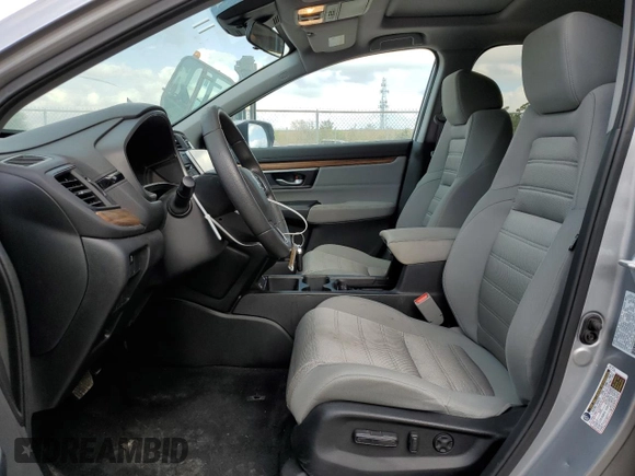 2021 Honda CR-V EX with VIN 2HKRW2H55MH609160, listed as a Copart auction lot 46141845 with 96,464 mi miles and Non Repairable. Bid and sale history available at carsss.com. Image 7.
