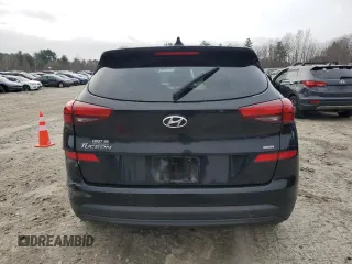 2019 Hyundai Tucson Value with VIN KM8J3CA4XKU855228, listed as a Copart auction lot 53317455 with 60,760 mi miles and Salvage title. Bid and sale history available at DreamBid. Image 6.
