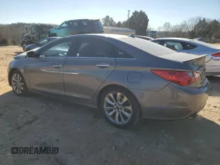 2012 Hyundai Sonata Limited z VIN 5NPEC4AC1CH448235, wystawiony jako Copart lot #88016635 z przebiegiem 160 249 mil mil oraz Szkoda całkowita • Salvage title. Historia ofert i sprzedaży dostępna na DreamBid. Obrazek 2.