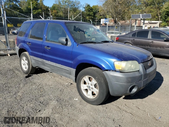 2006 Ford Escape XLT with VIN 1FMYU931X6KA18627, listed as a Copart auction lot 76713264 with 0 mi miles and Salvage Title. Bid and sale history available at carsss.com. Image 4.