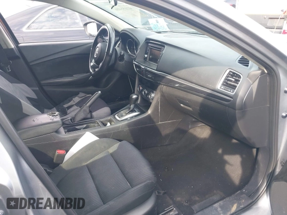 2015 Mazda 6 i Sport with VIN JM1GJ1U68F1172408, listed as a IAAI auction lot 41656486 with 161,581 mi miles. Bid and sale history available at carsss.com. Image 5.