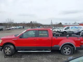 2010 Ford F-150 XL with VIN 1FTFW1EV0AFB20057, listed as a IAAI auction lot 41162093 with 201,655 mi miles. Bid and sale history available at carsss.com. Image 14.