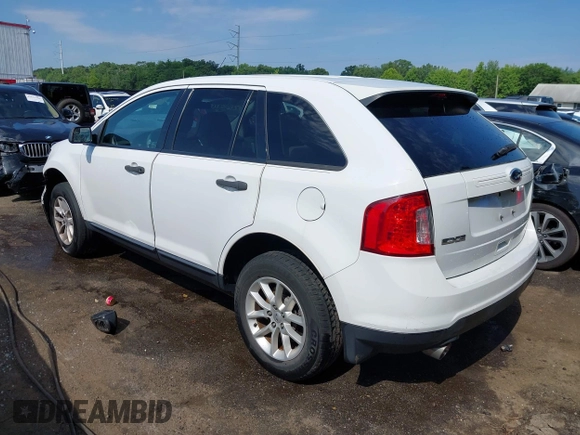 2014 Ford Edge SE with VIN 2FMDK3GC4EBA22615, listed as a IAAI auction lot 42637064 with 155,531 mi miles and . Bid and sale history available at DreamBid. Image 3.