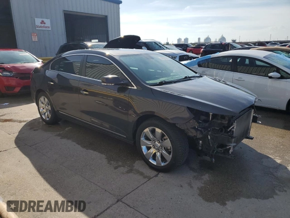 2013 Buick LaCrosse Premium 1 с VIN 1G4GF5E33DF228876, выставлен на аукционе Copart как лот 64781645 с пробегом 108 212 миль миль и Списание • Salvage title. История ставок и продаж доступна на DreamBid. Изображение 4.