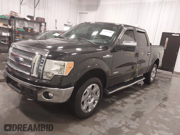 2011 Ford F-150 XLT with VIN 1FTFW1ET3BFC27328, listed as a IAAI auction lot 41557103 with 117,966 mi miles. Bid and sale history available at carsss.com. Image 20.