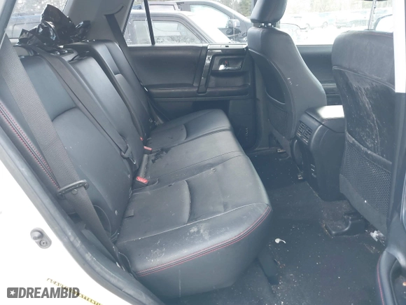 2019 Toyota 4Runner SR5 with VIN JTEBU5JR2K5647749, listed as a IAAI auction lot 41669287 with 120,772 mi miles. Bid and sale history available at carsss.com. Image 8.