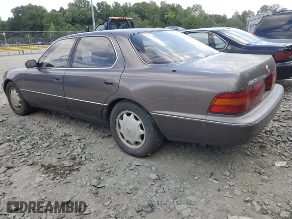 1992 Lexus LS z VIN JT8UF11E6N0128376, wystawiony jako Copart lot #70445094 z przebiegiem 144 806 mil mil oraz Nie do naprawy • Non repairable. Historia ofert i sprzedaży dostępna na DreamBid. Obrazek 2.