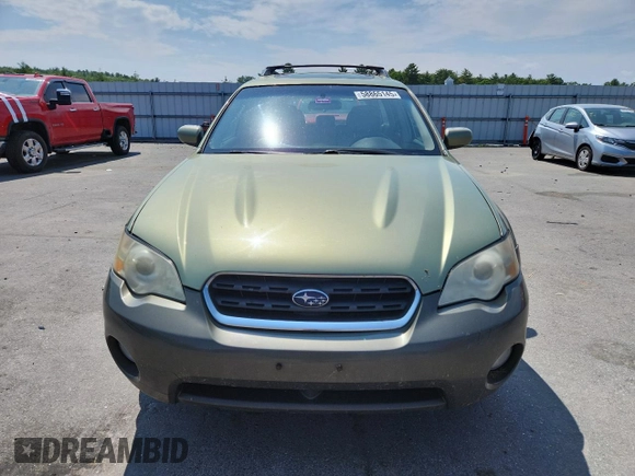2006 Subaru Legacy Outback Limited with VIN 4S4BP62C467341654, listed as a Copart auction lot 58865145 with 298,826 mi miles and Clean title. Bid and sale history available at DreamBid. Image 5.