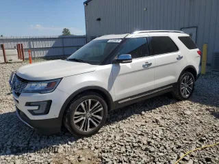 2016 Ford Explorer Platinum с VIN 1FM5K8HTXGGB92781, выставлен на аукционе Copart как лот 63209675 с пробегом 116 285 миль миль и На запчасти • Non repairable. История ставок и продаж доступна на DreamBid. Изображение 1.