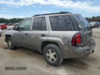 2006 Chevrolet TrailBlazer LS with VIN 1GNDS13S762115987, listed as a Copart auction lot 58475494 with 199,475 mi miles and Salvage Title. Bid and sale history available at DreamBid. Image 2.