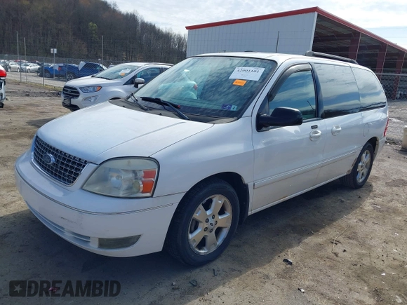 2006 Ford Freestar SEL z VIN 2FMZA52276BA05540, wystawiony jako IAAI lot #42001101 z przebiegiem Nie podano mil oraz . Historia ofert i sprzedaży dostępna na DreamBid. Obrazek 2.