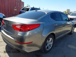 2014 Kia Optima LX with VIN 5XXGM4A74EG281912, listed as a IAAI auction lot 42691129 with 160,875 mi miles and . Bid and sale history available at DreamBid. Image 4.