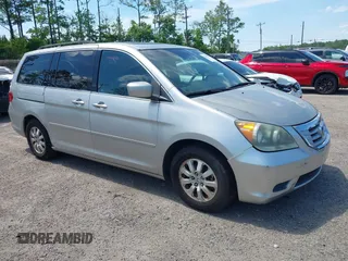 2009 Honda Odyssey EX-L с VIN 5FNRL38749B030960, выставлен на аукционе IAAI как лот 42353081 с пробегом 155 156 миль миль и . История ставок и продаж доступна на DreamBid. Изображение 1.