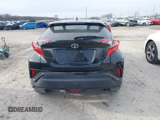 2018 Toyota C-HR XLE with VIN NMTKHMBX9JR001731, listed as a IAAI auction lot 41835918 with 138,087 mi miles. Bid and sale history available at carsss.com. Image 16.