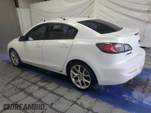 2011 Mazda 3 S Sport z VIN JM1BL1U57B1363839, wystawiony jako Copart lot #56276045 z przebiegiem 255 260 mil mil oraz Szkoda całkowita • Salvage title. Historia ofert i sprzedaży dostępna na DreamBid. Obrazek 2.