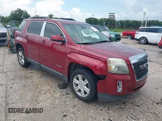 2012 GMC Terrain SLT-1 z VIN 2GKALUEK1C6244141, wystawiony jako IAAI lot #42557119 z przebiegiem 129 303 mil mil oraz . Historia ofert i sprzedaży dostępna na DreamBid. Obrazek 1.