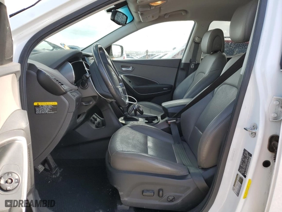 2013 Hyundai Santa Fe Sport with VIN 5XYZUDLB0DG076477, listed as a Copart auction lot 53065685 with 128,144 mi miles and Salvage Title. Bid and sale history available at carsss.com. Image 7.