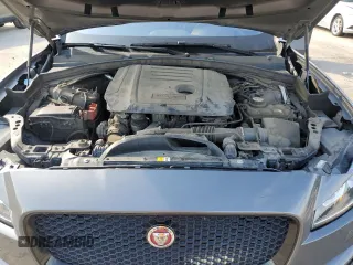 2018 Jaguar F-Pace 20d Prestige with VIN SADCK2FN6JA240059, listed as a Copart auction lot 55616185 with 74,069 mi miles and Clean Title. Bid and sale history available at DreamBid. Image 12.