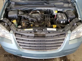 2008 Chrysler Town & Country Touring with VIN 2A8HR54P38R804199, listed as a Copart auction lot 63283515 with 84,912 mi miles and Non repairable. Bid and sale history available at DreamBid. Image 12.