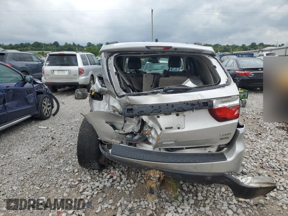 2013 Dodge Durango Crew with VIN 1C4RDJDG3DC613520, listed as a Copart auction lot 62261605 with Not provided miles and Salvage title. Bid and sale history available at DreamBid. Image 6.