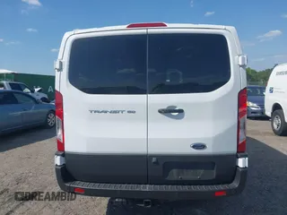 2024 Ford Transit Cargo with VIN 1FTYE1Y80RKB18748, listed as a IAAI auction lot 42069344 with 3,152 mi miles. Bid and sale history available at carsss.com. Image 17.