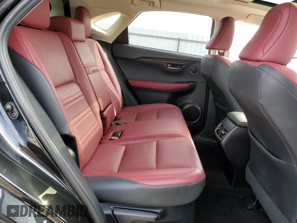 2021 Lexus NX with VIN JTJGJRDZ4M5010741, listed as a Copart auction lot 46363515 with 69,223 mi miles and Salvage Title. Bid and sale history available at carsss.com. Image 11.