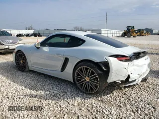2018 Porsche 718 Cayman S z VIN WP0AB2A85JK278431, wystawiony jako Copart lot #44739785 z przebiegiem 19 324 mil mil oraz Szkoda całkowita • Salvage title. Historia ofert i sprzedaży dostępna na DreamBid. Obrazek 2.
