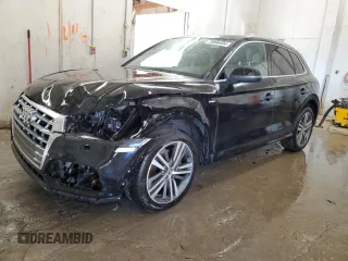 2019 Audi Q5 Prestige with VIN WA1FNAFY4K2109304, listed as a Copart auction lot 79096494 with 91,138 mi miles and Salvage Title. Bid and sale history available at carsss.com. Image 1.