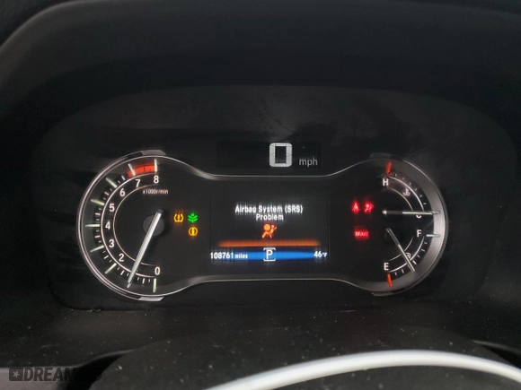 2018 Honda Pilot EX-L with VIN 5FNYF6H52JB071367, listed as a Copart auction lot 83959834 with 108,761 mi miles and Salvage Title. Bid and sale history available at carsss.com. Image 9.