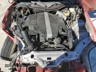 2002 Mercedes-Benz SLK-Class 3.2L with VIN WDBKK65F72F248313, listed as a Copart auction lot 76538554 with Not Provided miles and Salvage Title. Bid and sale history available at carsss.com. Image 11.