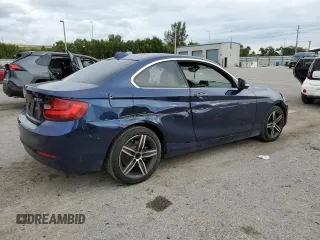 2017 BMW 2 Series 230i with VIN WBA2F9C38HV983992, listed as a Copart auction lot 81633793 with 34,263 mi miles. Bid and sale history available at carsss.com. Image 3.