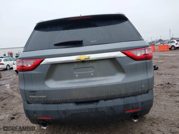 2018 Chevrolet Traverse LT Cloth with VIN 1GNERGKW9JJ108853, listed as a IAAI auction lot 41709938 with 162,873 mi miles. Bid and sale history available at carsss.com. Image 16.