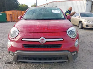2016 FIAT 500X Trekking Plus with VIN ZFBCFXET3GP390507, listed as a IAAI auction lot 42178918 with 165,382 mi miles and . Bid and sale history available at DreamBid. Image 13.