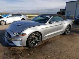 2023 Ford Mustang EcoBoost with VIN 1FATP8UH9P5110779, listed as a Copart auction lot 55920495 with 58,150 mi miles and Salvage title. Bid and sale history available at DreamBid. Image 1.