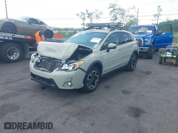 2017 Subaru Crosstrek Limited with VIN JF2GPAKC7H8208401, listed as a IAAI auction lot 42241508 with 104,038 mi miles and . Bid and sale history available at DreamBid. Image 17.