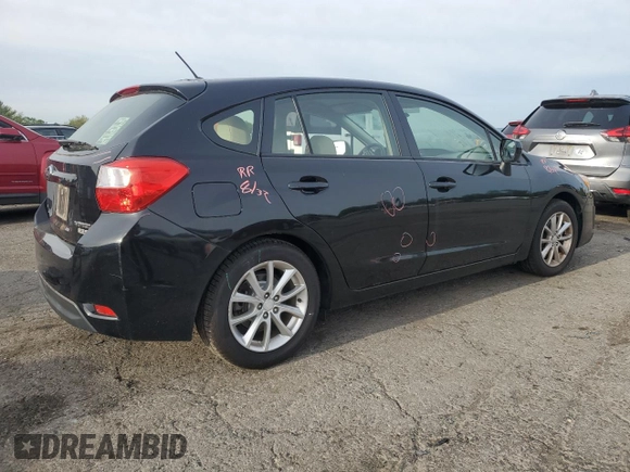 2013 Subaru Impreza Premium z VIN JF1GPAC60D2852090, wystawiony jako Copart lot #58190435 z przebiegiem 30 356 mil mil oraz Szkoda całkowita • Salvage title. Historia ofert i sprzedaży dostępna na DreamBid. Obrazek 3.