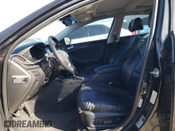 2015 Kia Cadenza Premium with VIN KNALN4D78F5173268, listed as a Copart auction lot 80953064 with 102,001 mi miles and Salvage Title. Bid and sale history available at carsss.com. Image 7.
