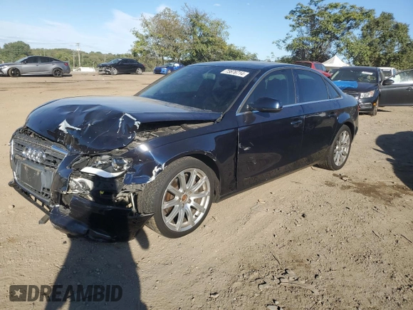 2010 Audi A4 2.0T Premium Plus with VIN WAUHFAFL9AN036263, listed as a Copart auction lot 73876714 with 180,045 mi miles and Salvage Title. Bid and sale history available at carsss.com. Image 1.