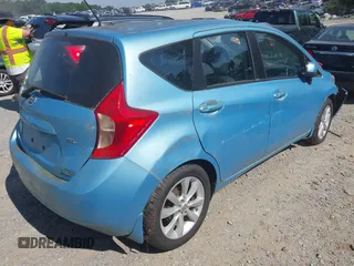 2014 Nissan Note S Plus with VIN 3N1CE2CP8EL380091, listed as a IAAI auction lot 42666975 with 121,715 mi miles and . Bid and sale history available at DreamBid. Image 4.